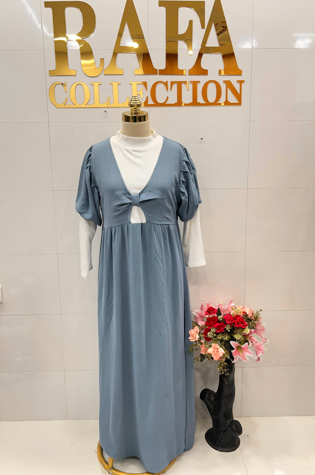 Imported long dresses 2753