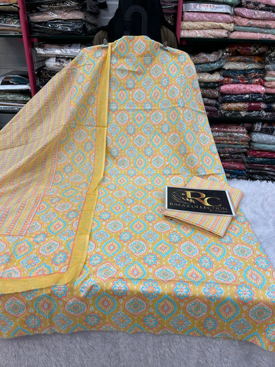 Cotton Unstich Material Dpx 003