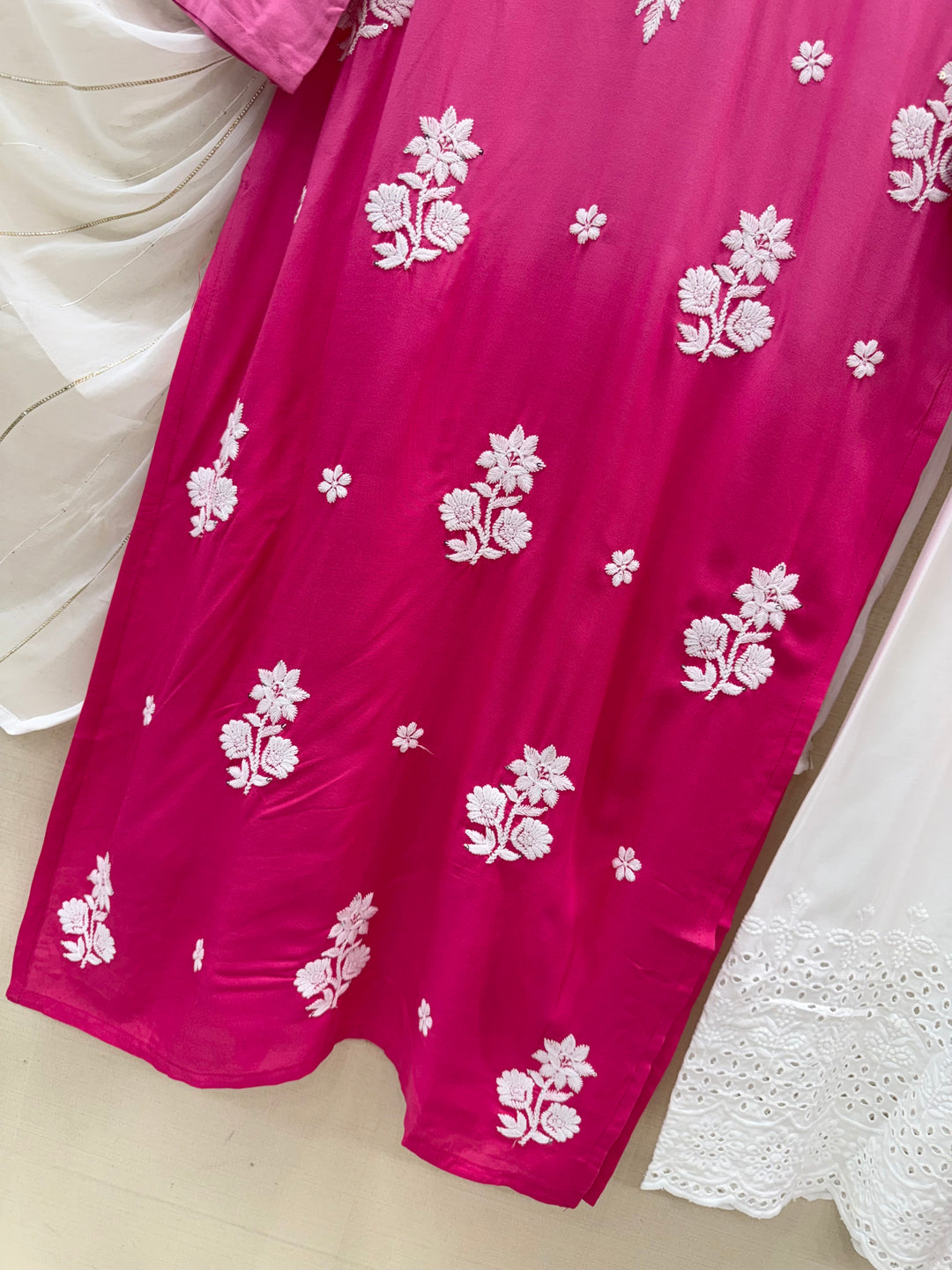 Lucknawi Embroidered Suits