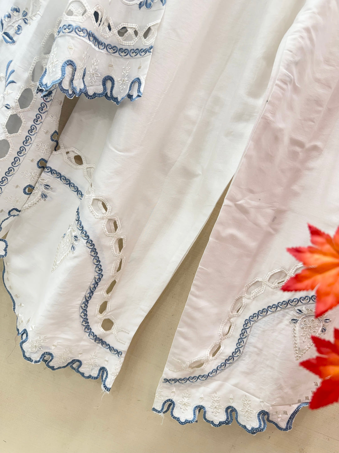 Cutwork Pakistani Suits