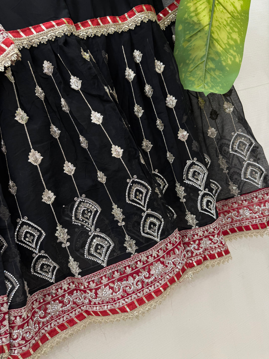 Pakistani garara suit