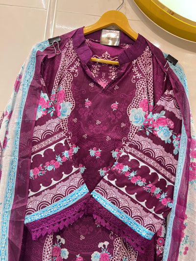 cotton kurti pant sets 2281