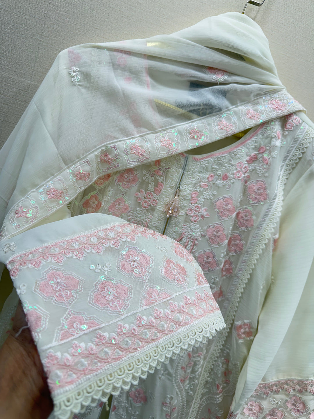 Pakistani karachi dresses 3204