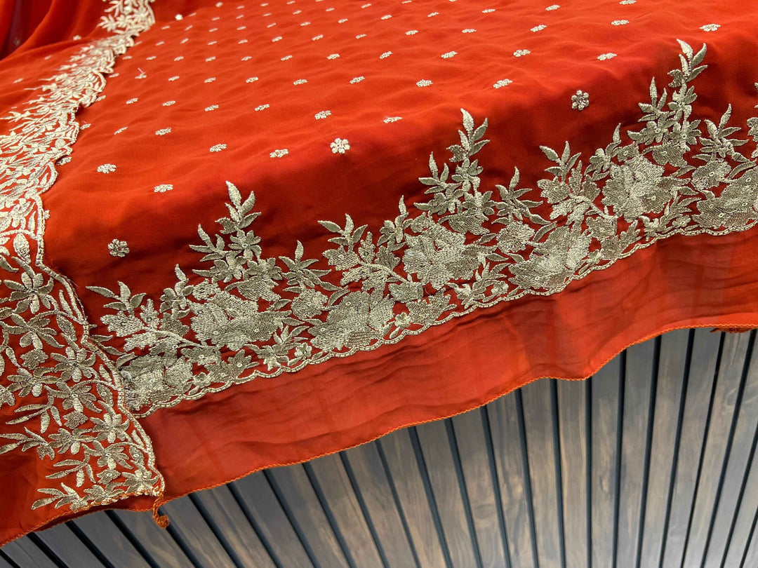 Anita Georgette suit 1824