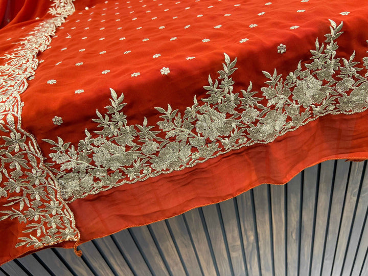 Anita Georgette suit 1824