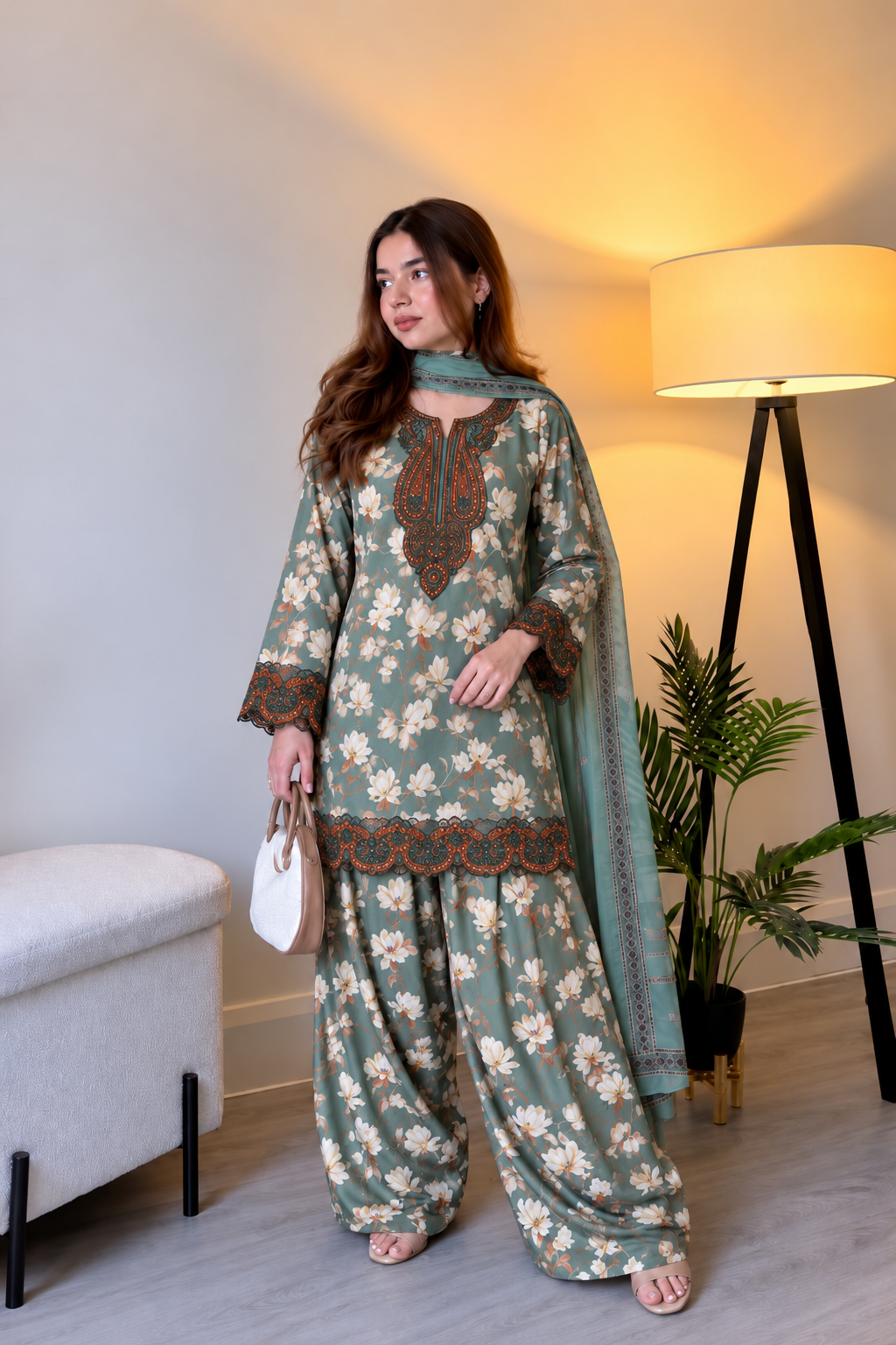 Rayon Farshi Salwar Suits