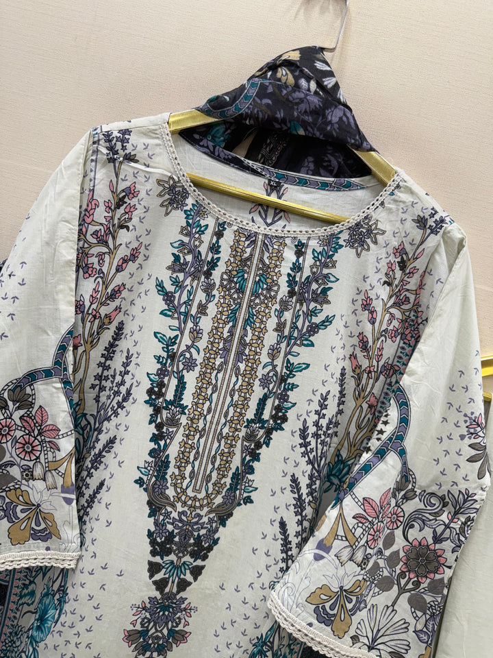 Cotton ready to wear suits