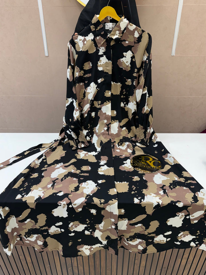 Imported Long Gown