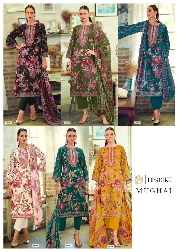 Paki Embroided suits 3410