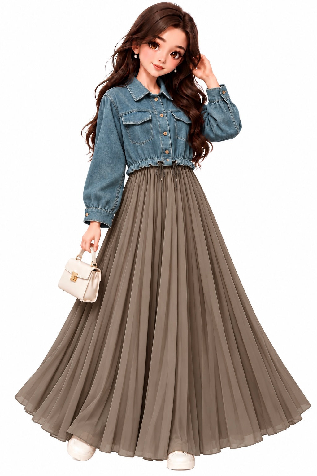 Denim dresses
