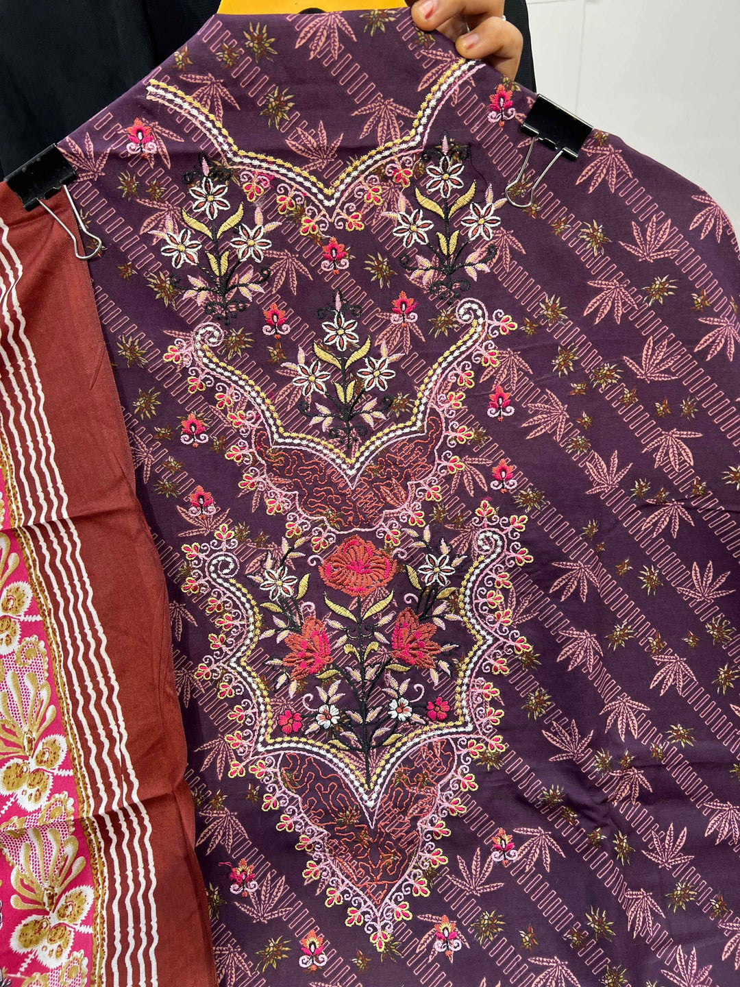 Semi cotton unstitch 2260