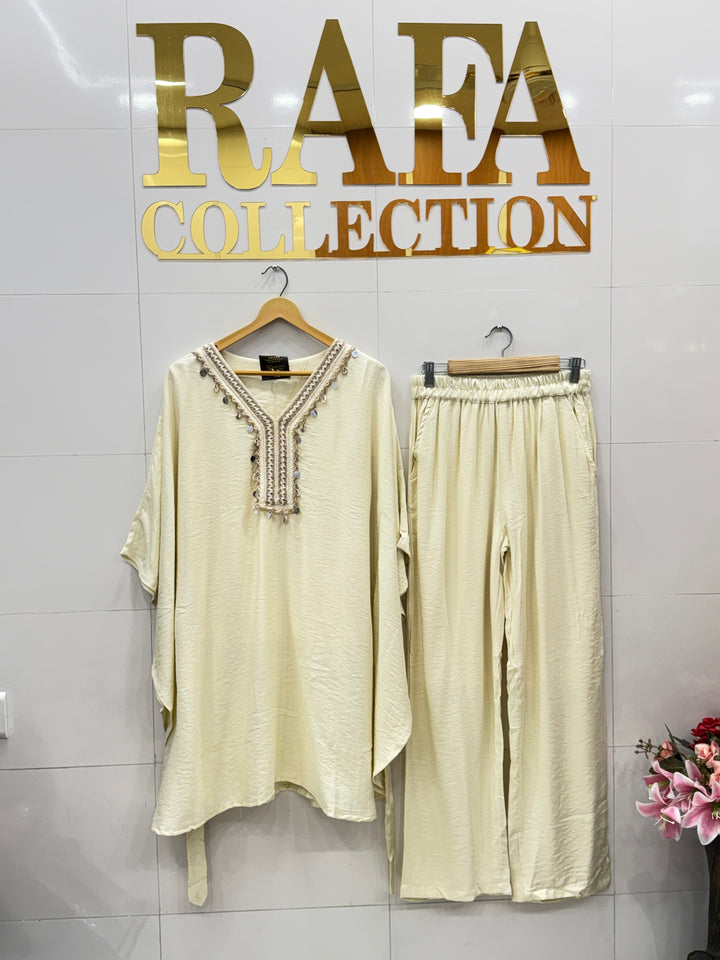 Imported kaftan co-ord sets 3122