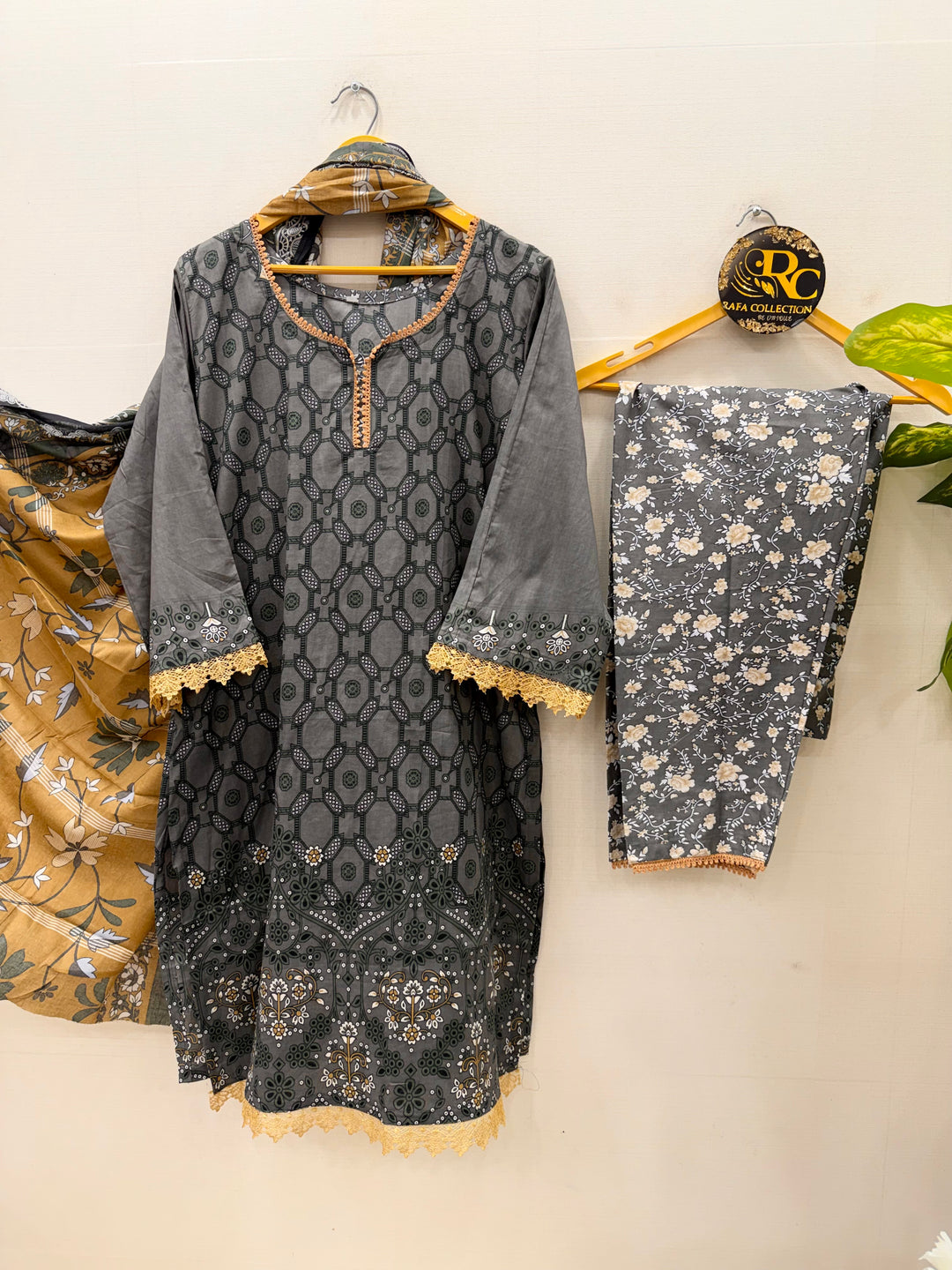 Cotton ready to wear suits