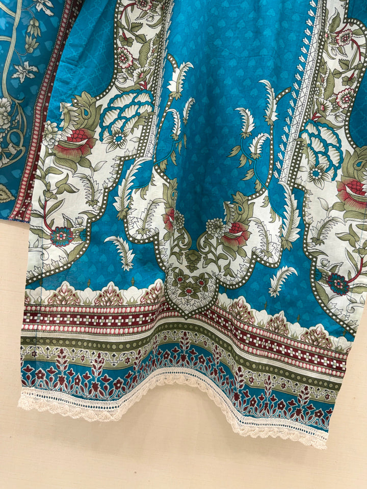 The hermitage cotton suits