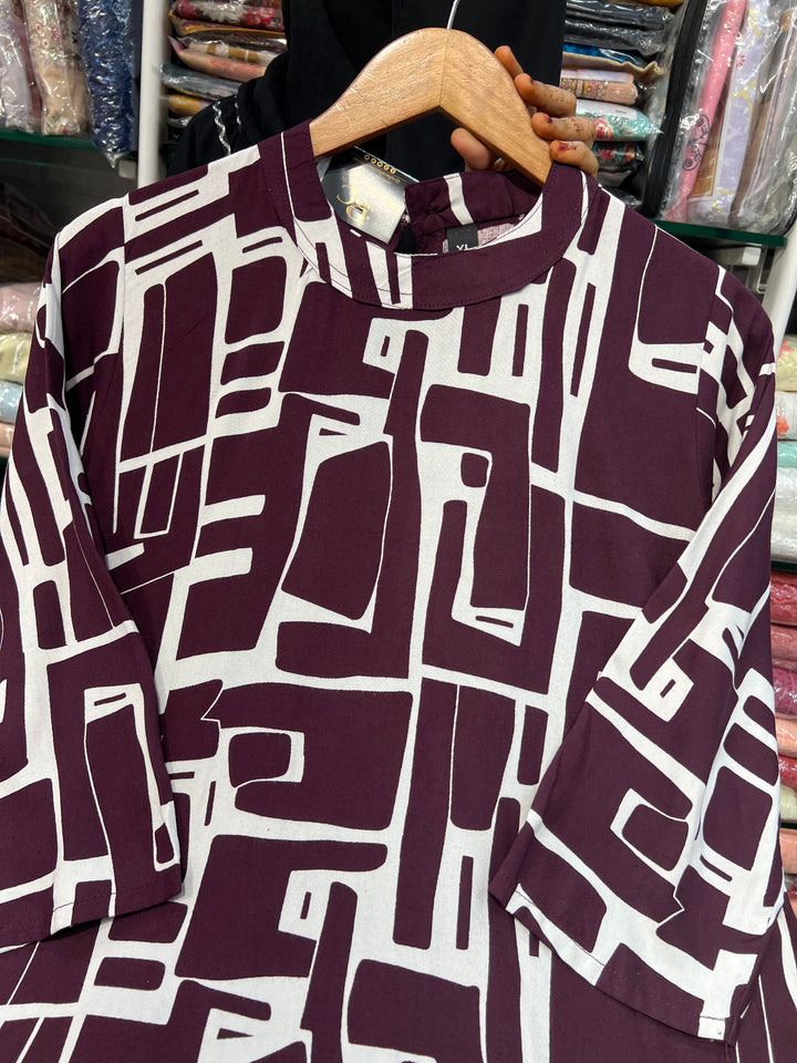 Rayon co - ord sets 2389