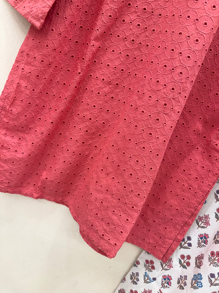 Chikankari Farshi suits 2864