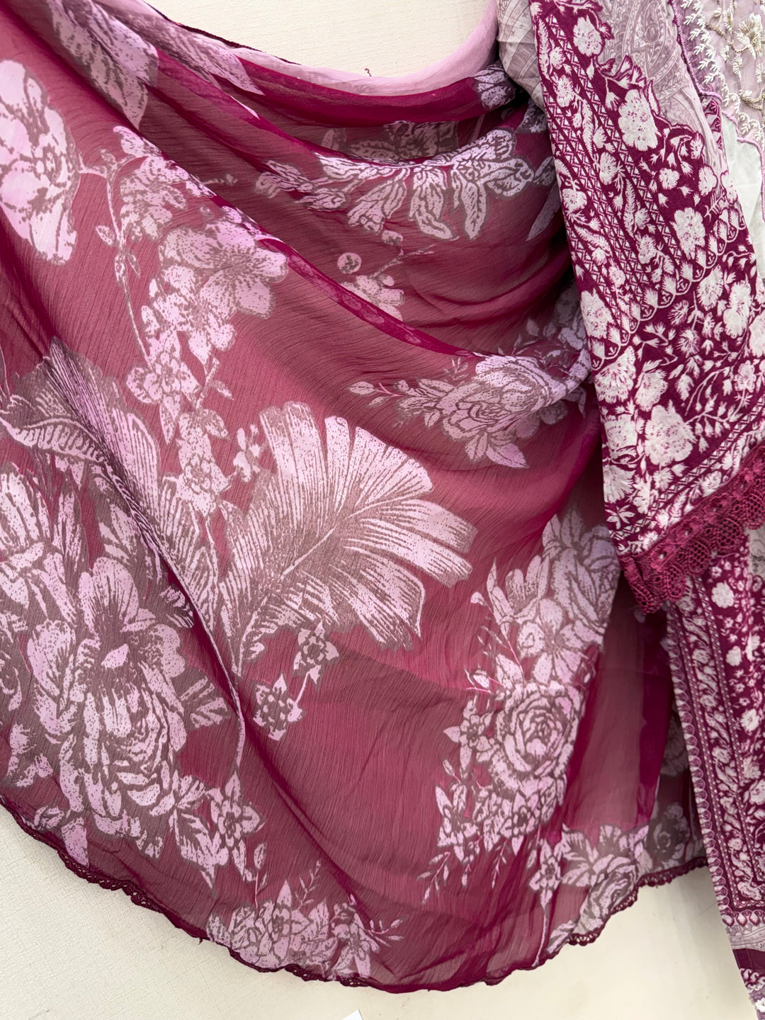 Pakistani patch work suit
