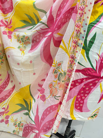 Cotton unstitch Suit 2278