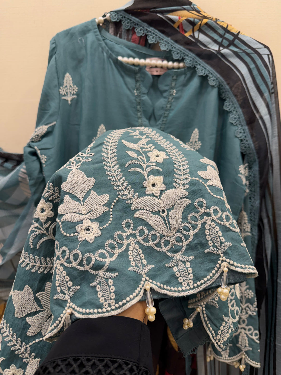 Premium chikankari Suits