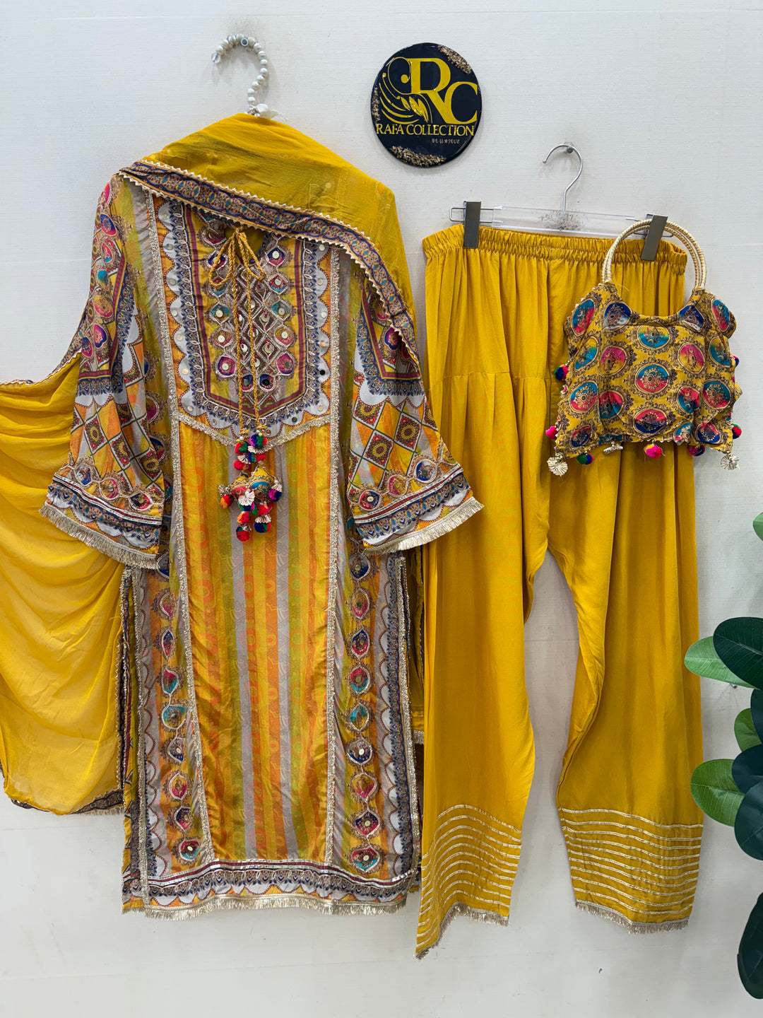 Long Ethnic Farshi suits