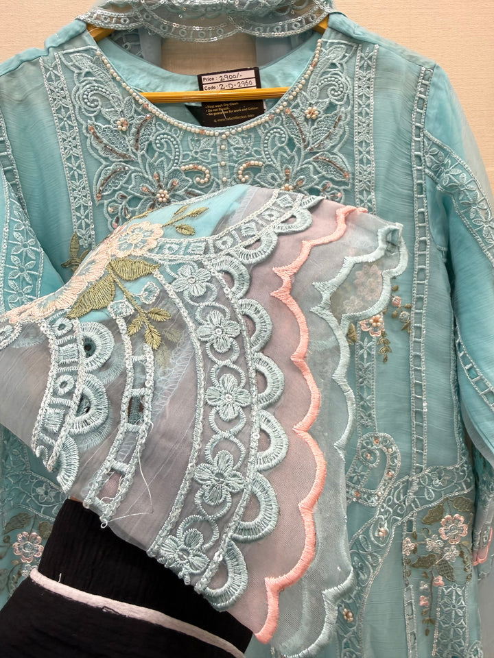 Pakistani chiffons suit 2960