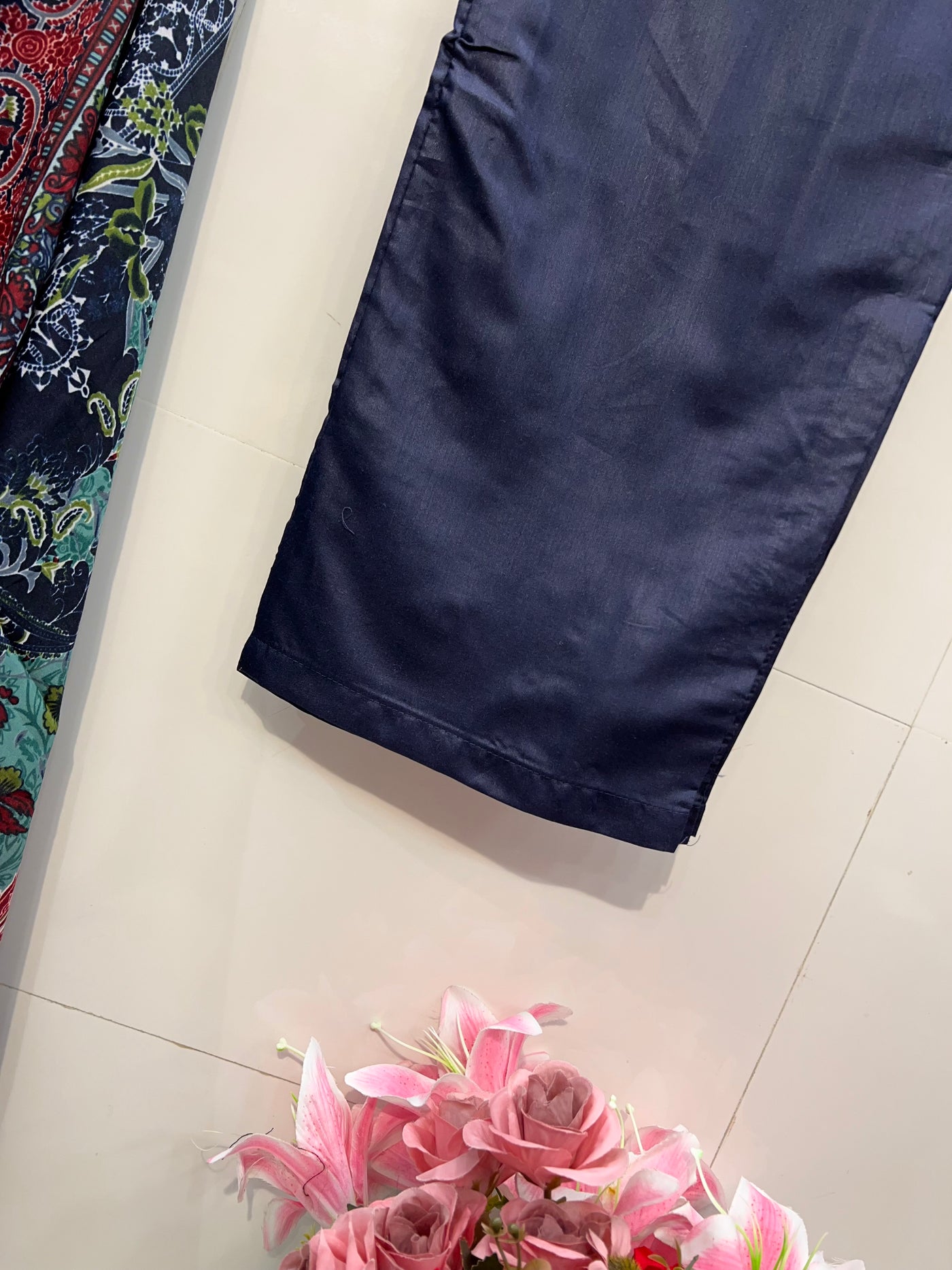 Semi cotton Embroided suits 2351