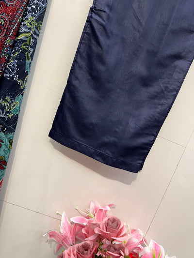 Semi cotton Embroided suits 2351