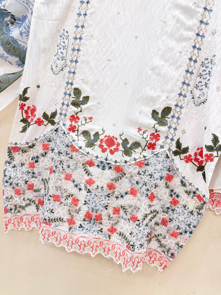 Pakistani Embroidered Suits
