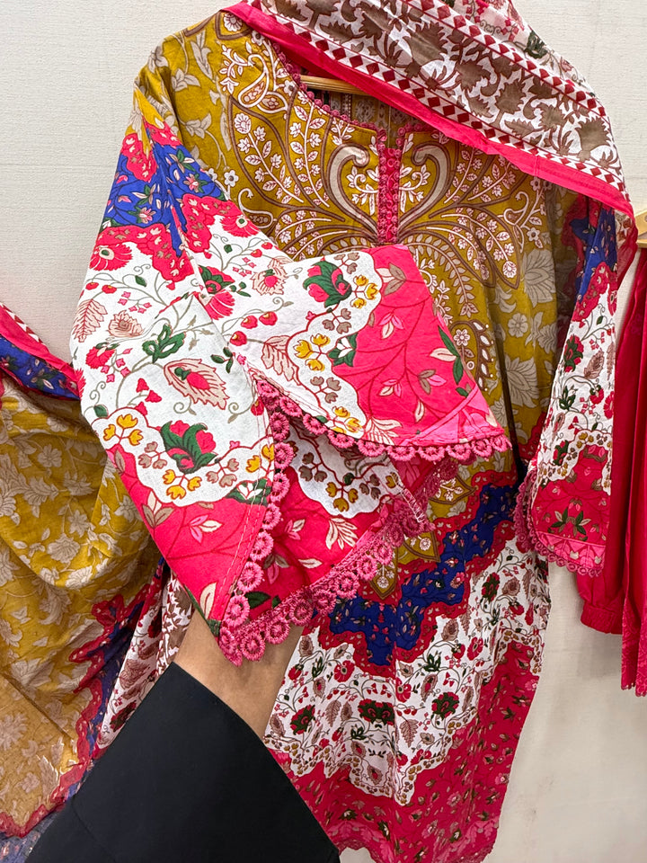 Cotton ready to wear suits