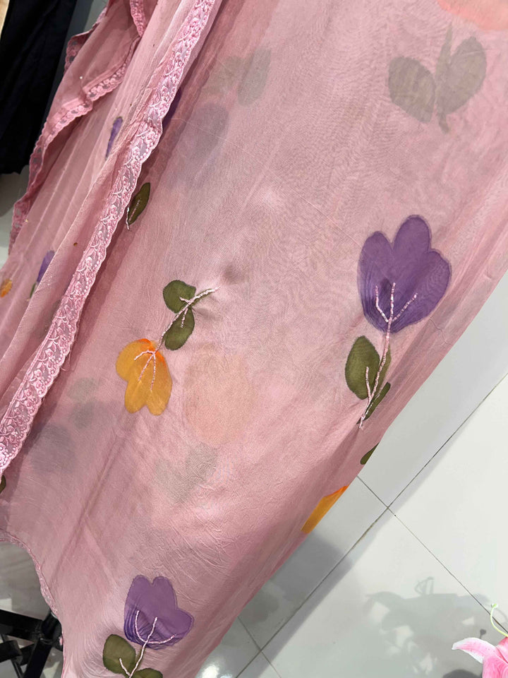 Organza unstitch suits 2249