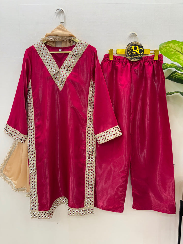 Shimmer mirror Suits