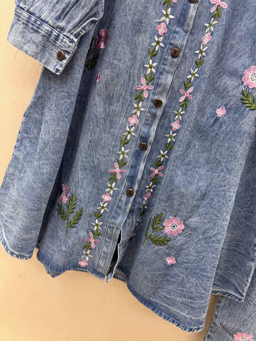 Denim Long Co-ord Sets