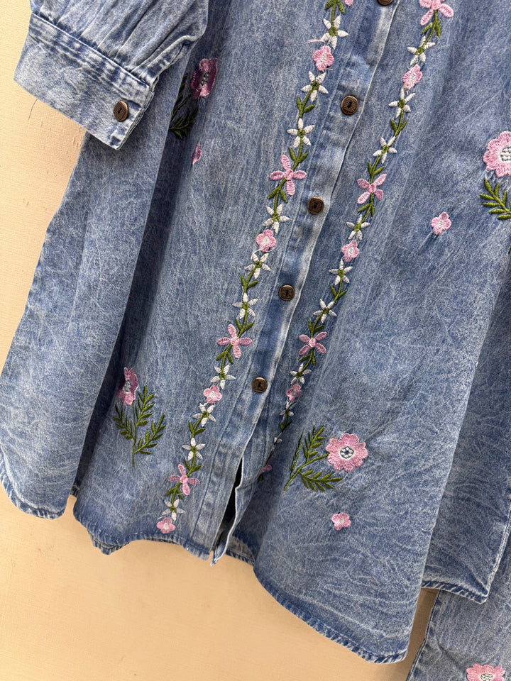 Denim Long Co-ord Sets