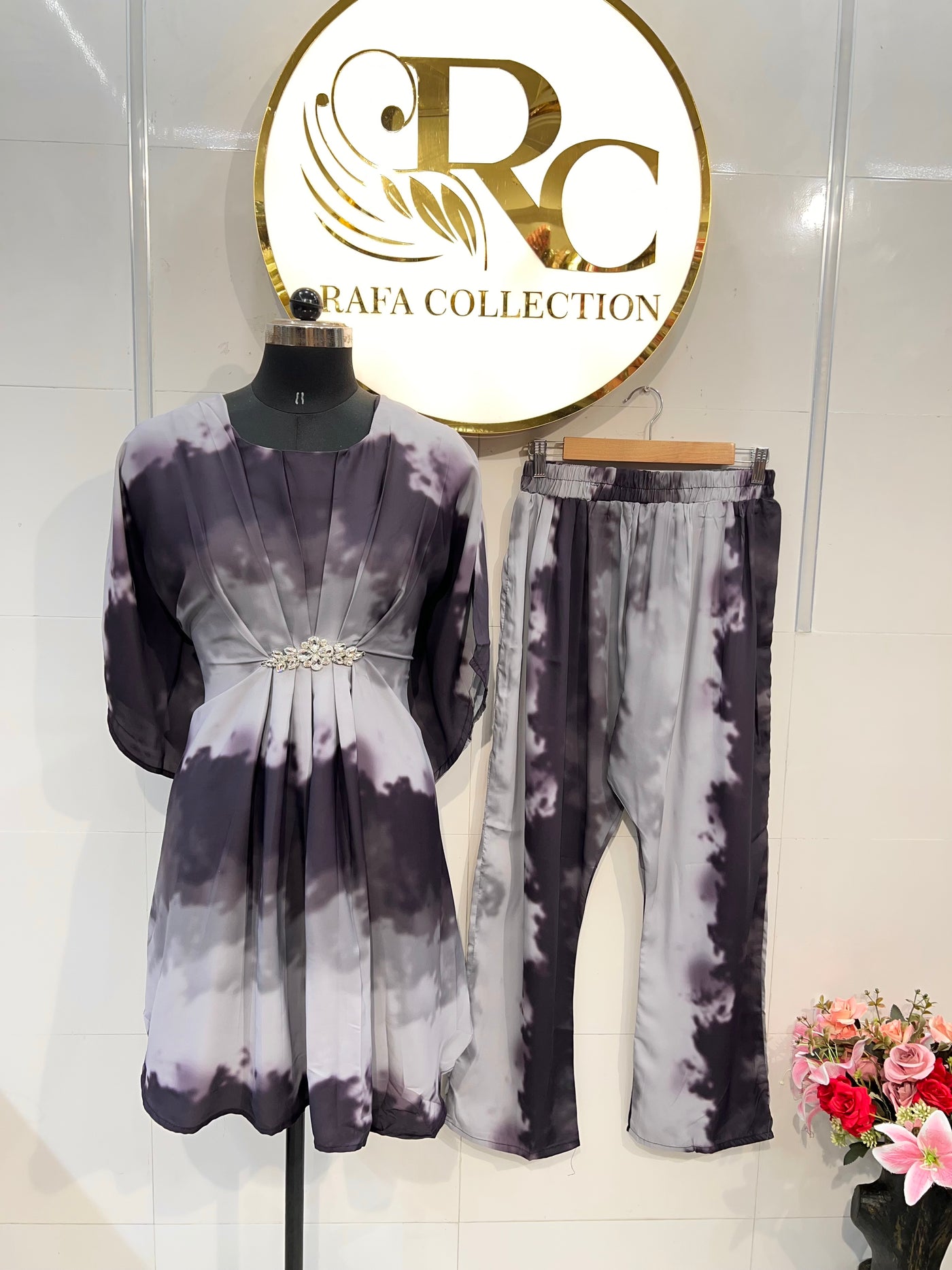 Kaftan co-ord sets 2524