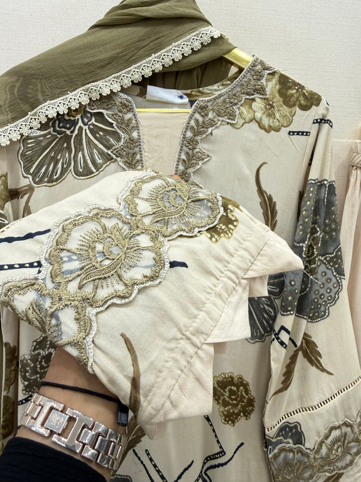 Pakistani Cutwork suits