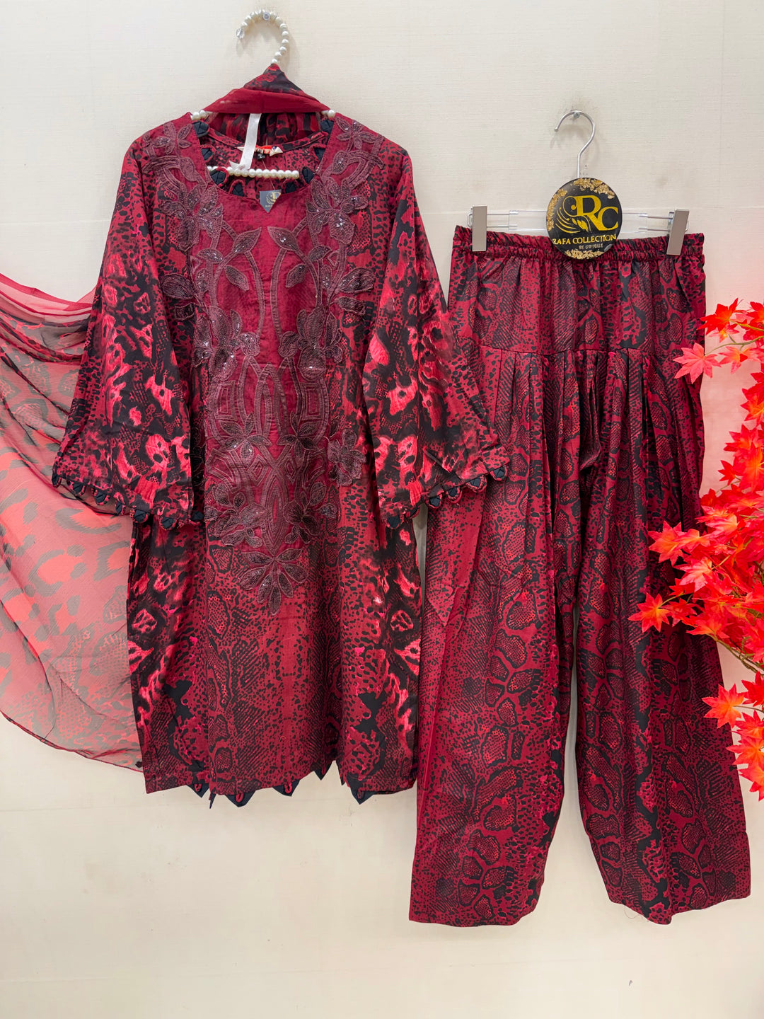 Cotton Farshi Salwar Suit’s