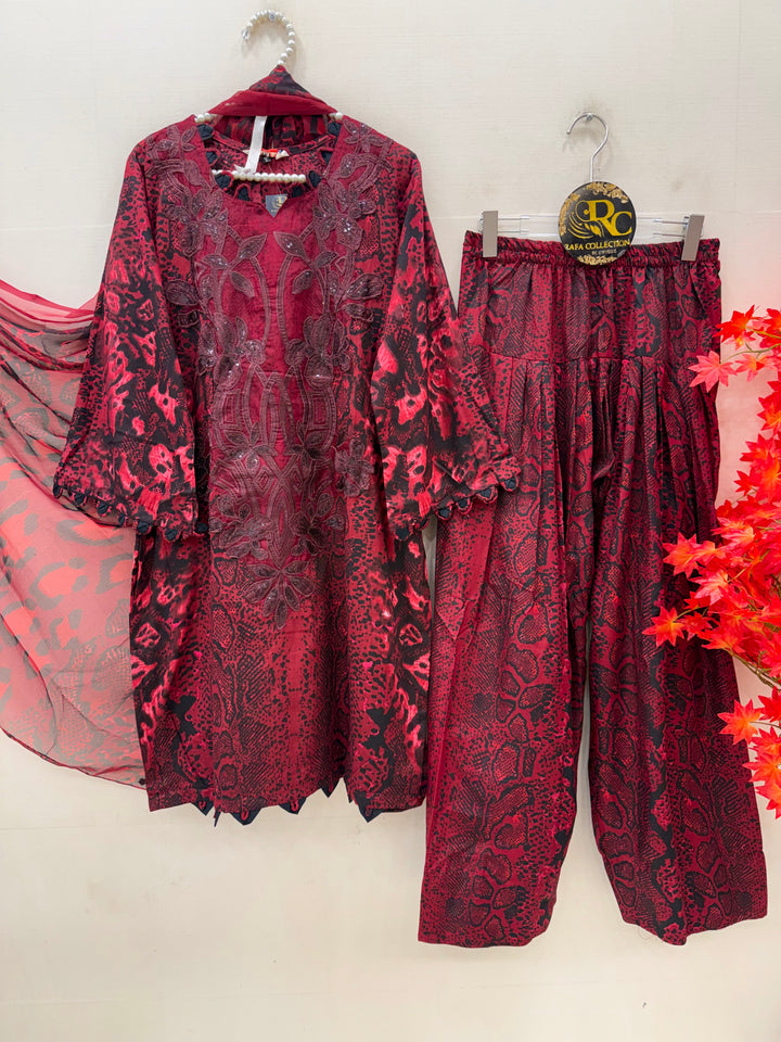 Cotton Farshi Salwar Suit’s