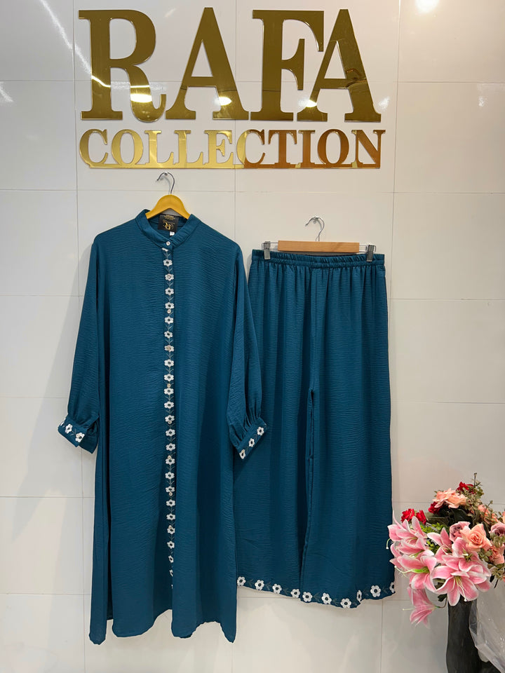 Imported crinkle co-ord sets