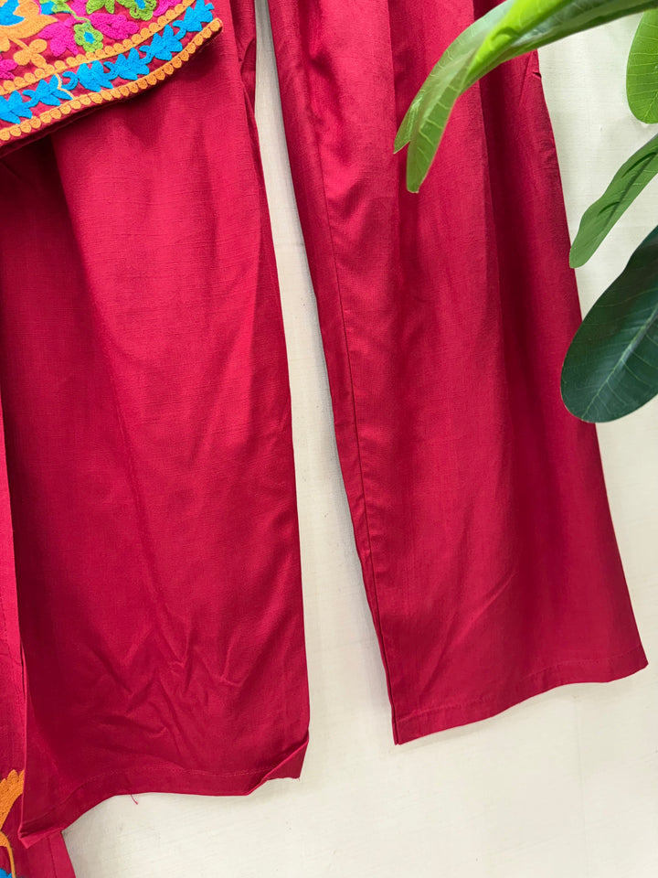 Kashmiri Embroidered Suits