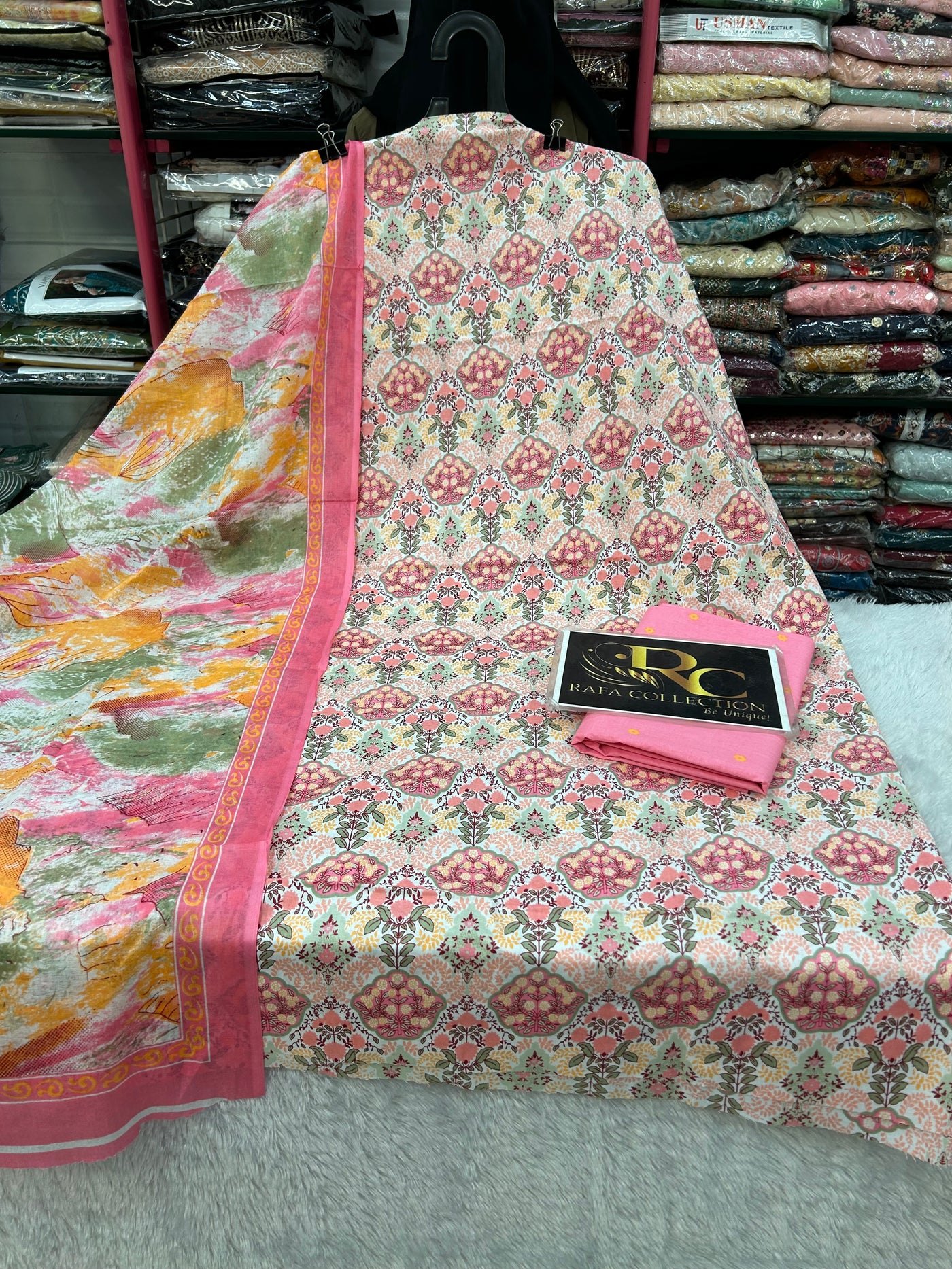Cotton Unstich Material Dpx 003