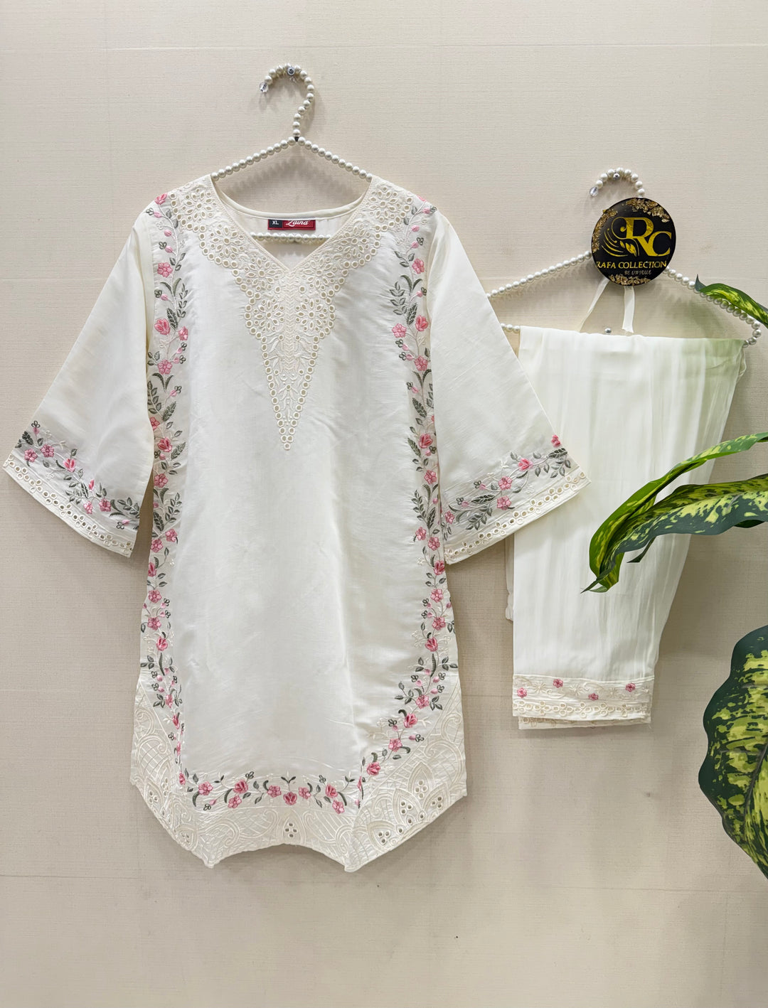 Embroided co-ord sets 2165