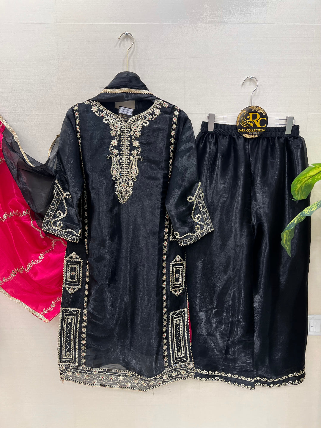 Shimmer Organza suits