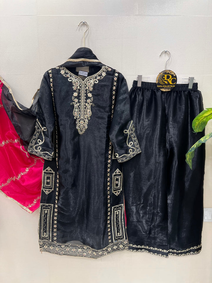 Shimmer Organza suits