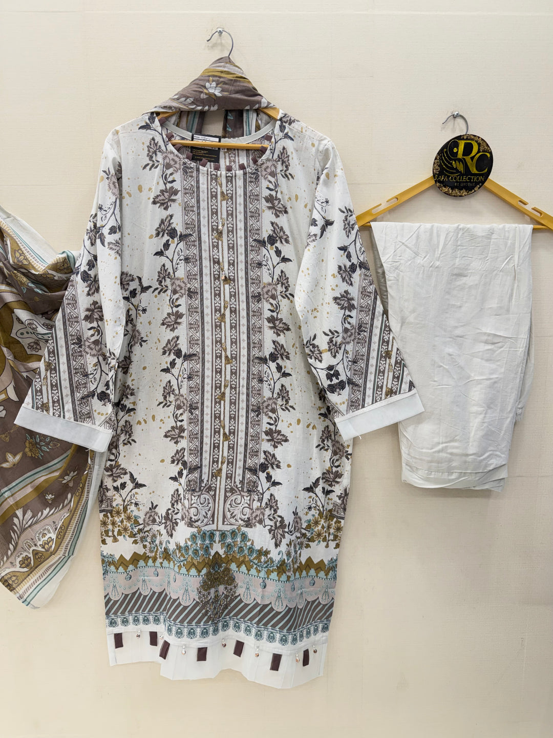 Pakistani pure cotton suits