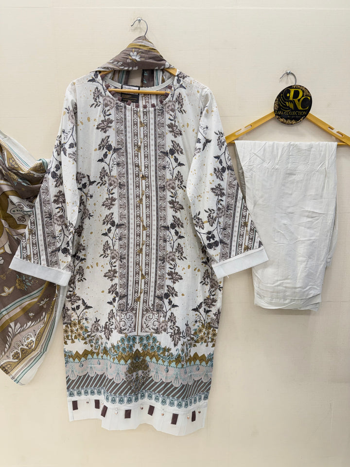 Pakistani pure cotton suits
