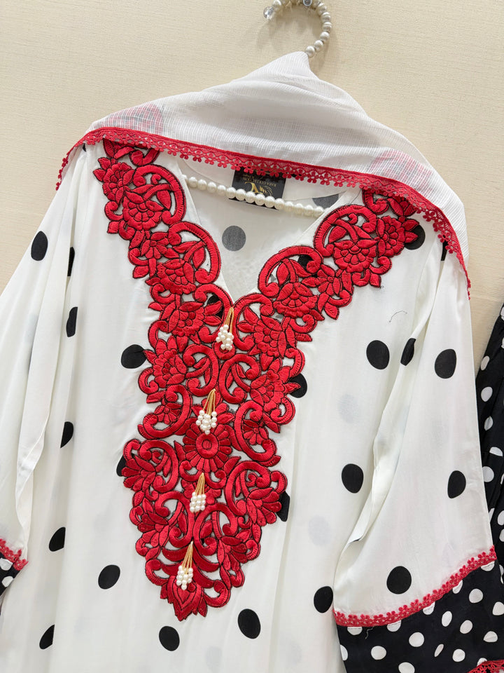 Polka Farshi Salwar Suits