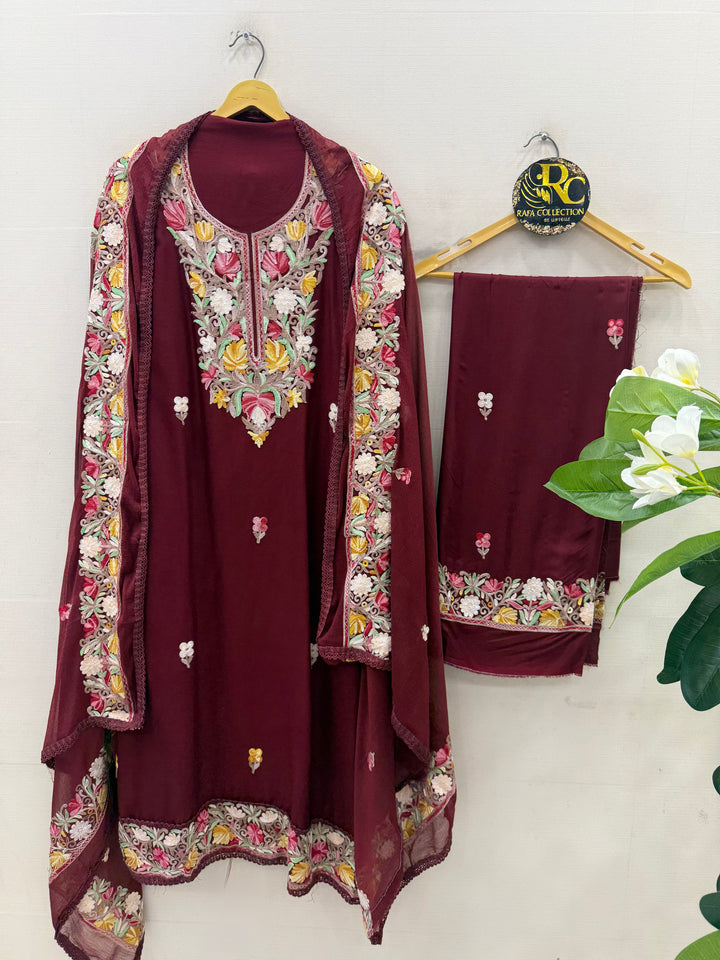 Kashmiri unstitched Suits