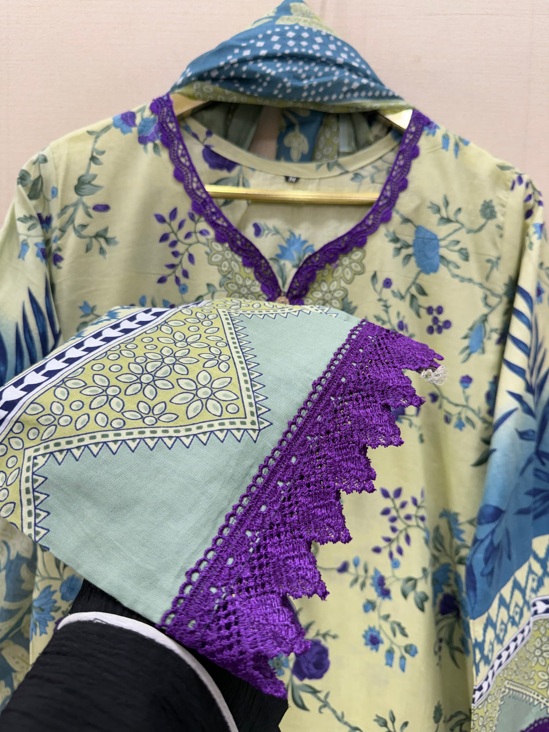Cotton ready to wear suits