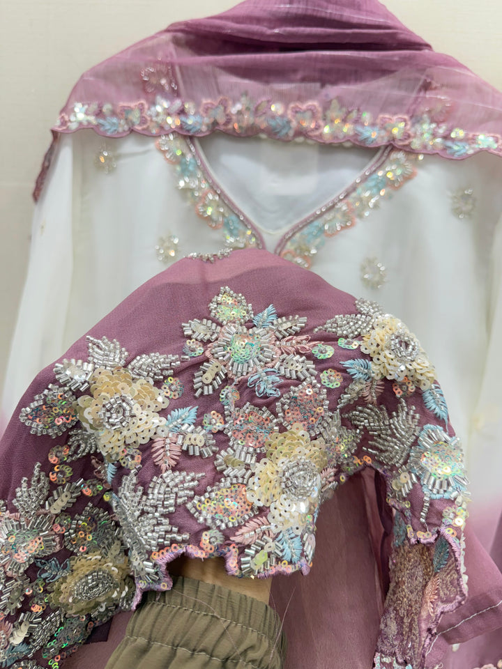 Pakistani handwork suits