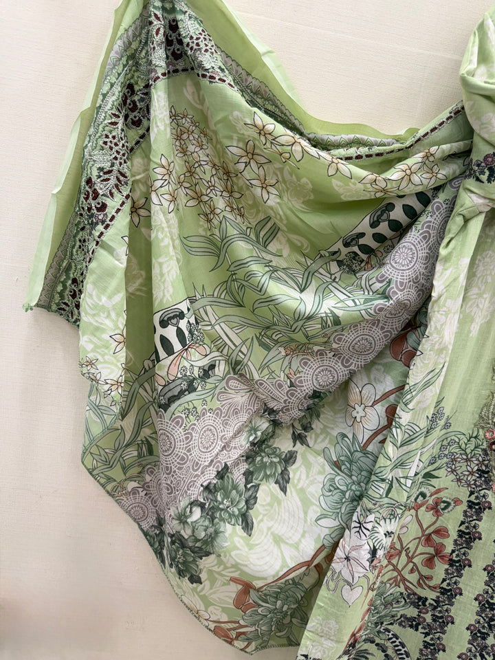 Pakistani patchwork suits